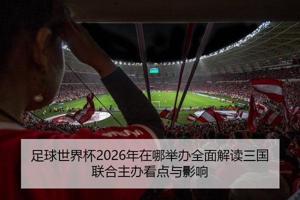 足球世界杯2026年在哪举办全面解读三国联合主办看点与影响
