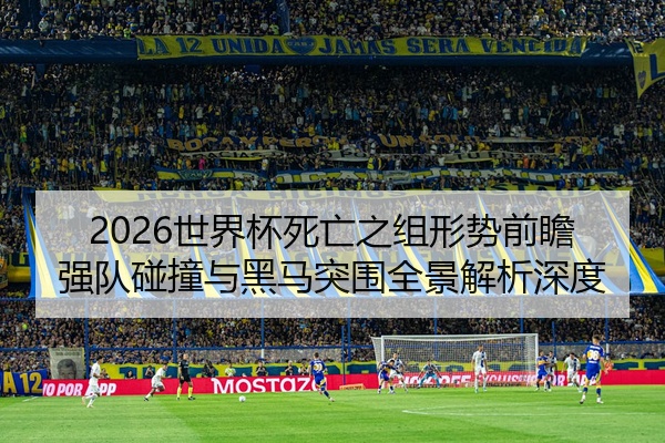 2026世界杯死亡之组形势前瞻强队碰撞与黑马突围全景解析深度
