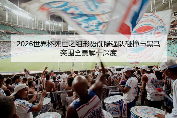 2026世界杯死亡之组形势前瞻强队碰撞与黑马突围全景解析深度