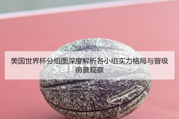 美国世界杯分组图深度解析各小组实力格局与晋级前景观察