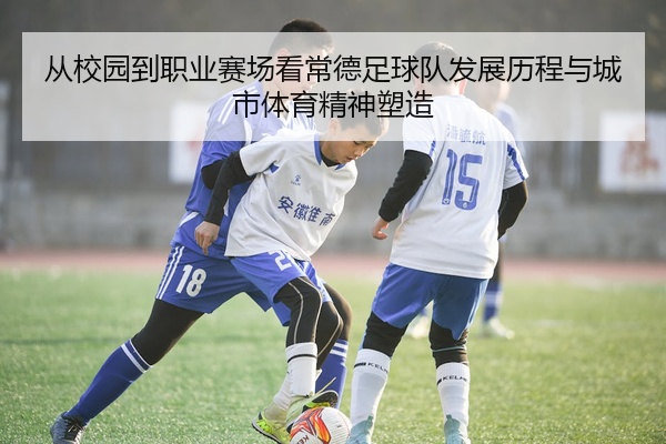 从校园到职业赛场看常德足球队发展历程与城市体育精神塑造